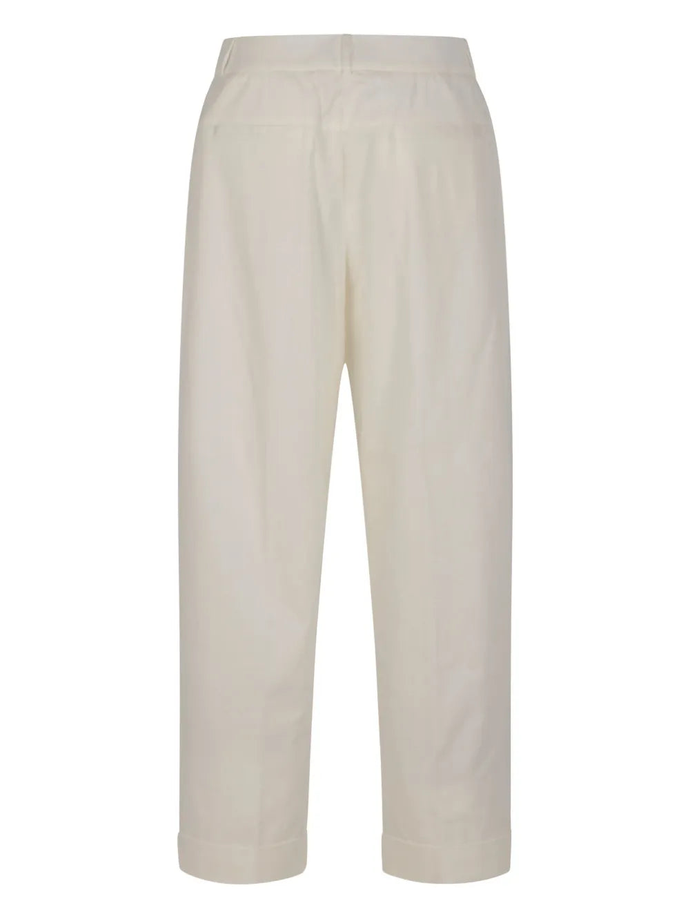Tailored Straight-Leg Trousers