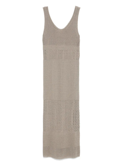 Knitted Maxi Dress