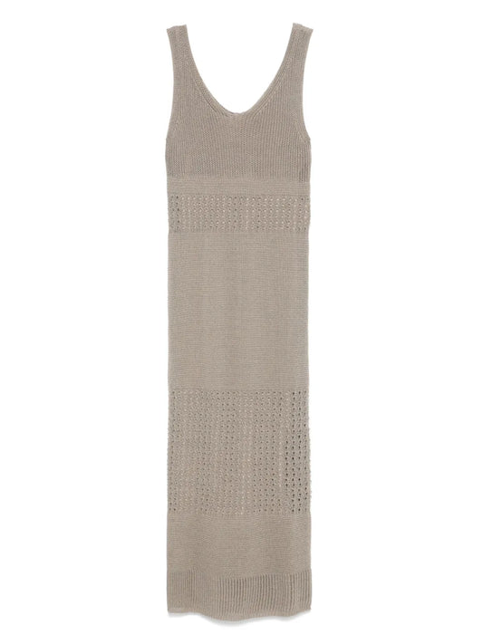 Knitted Maxi Dress