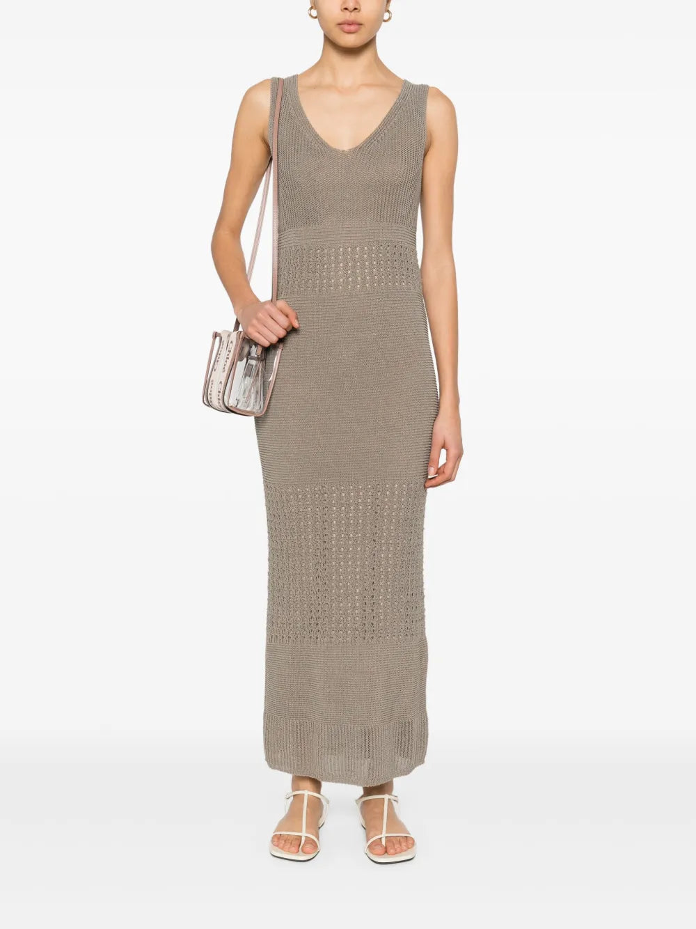 Knitted Maxi Dress