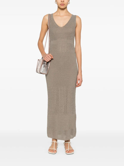 Knitted Maxi Dress