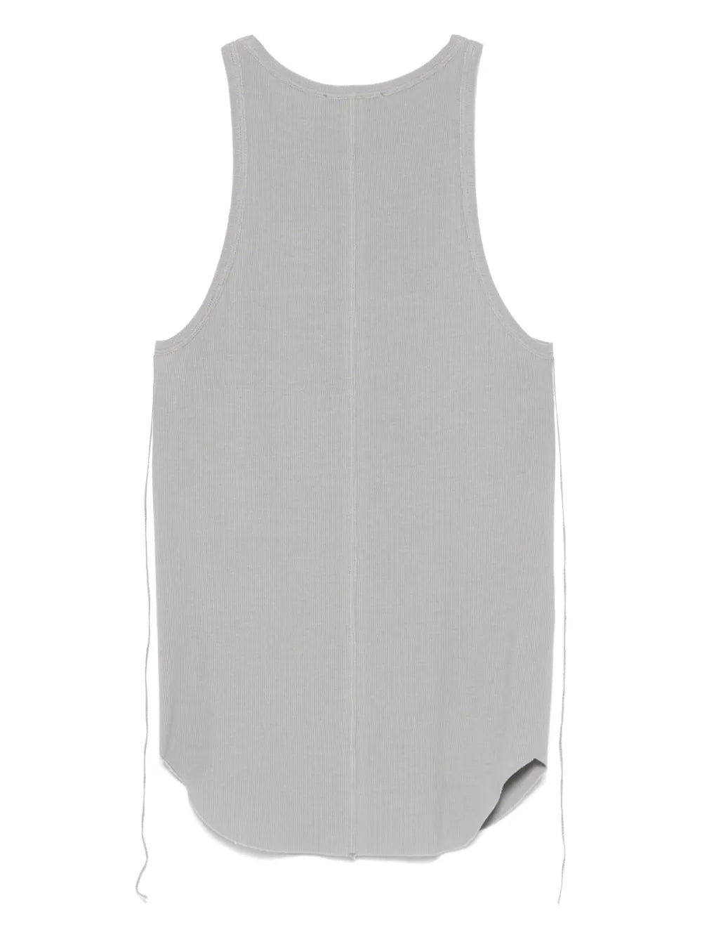 Fine-Ribbed Tank Top