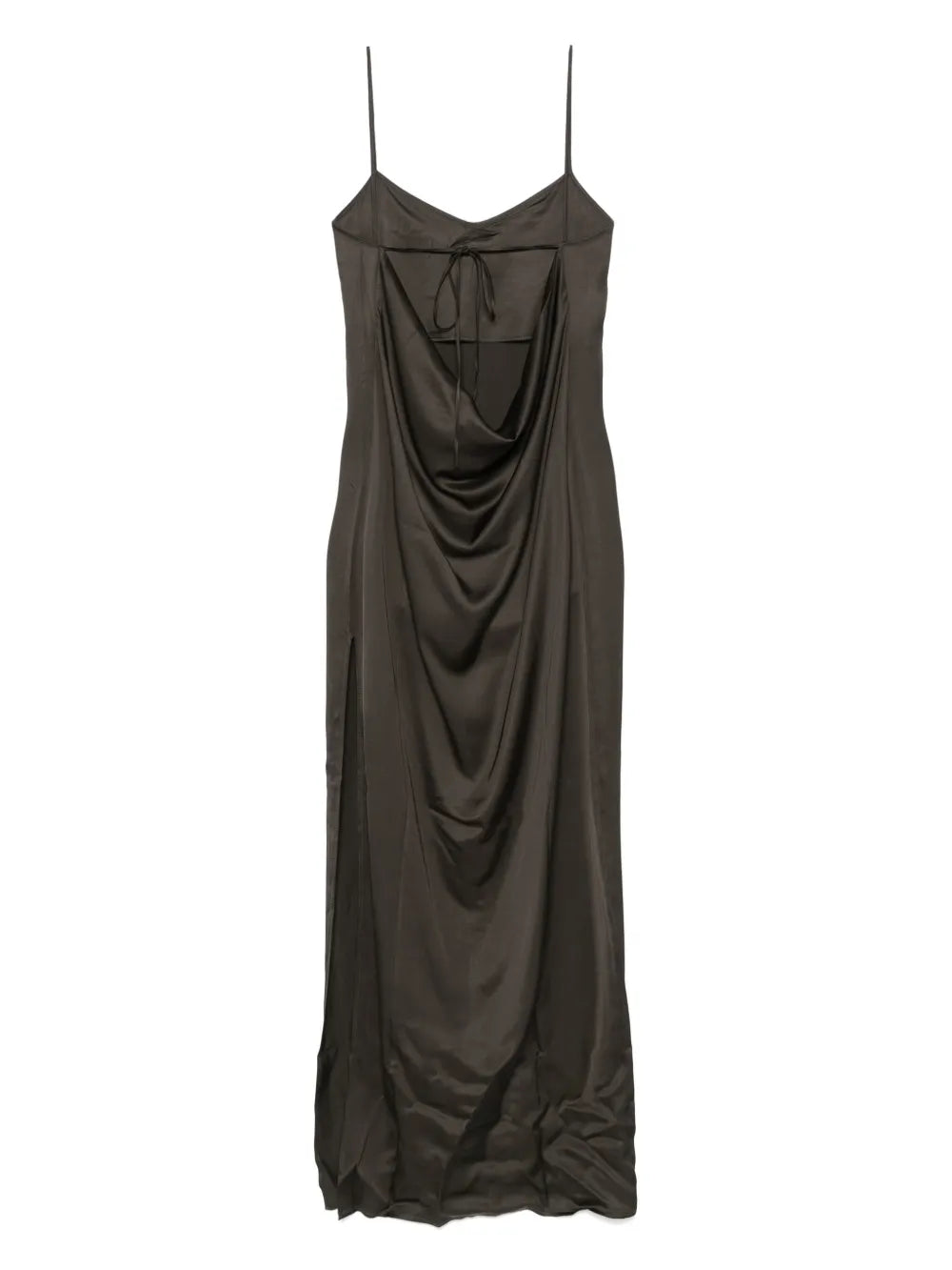Open-Back Maxi Dress