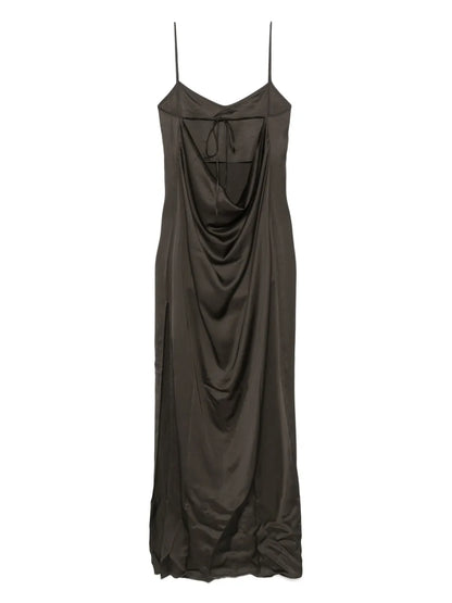 Open-Back Maxi Dress