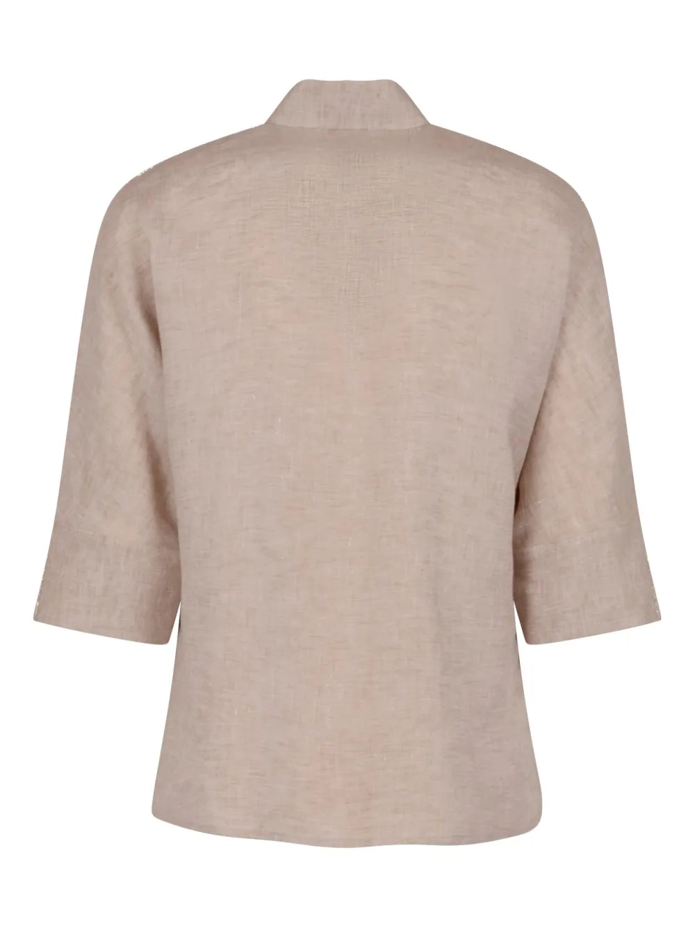 Button-Up Linen Shirt