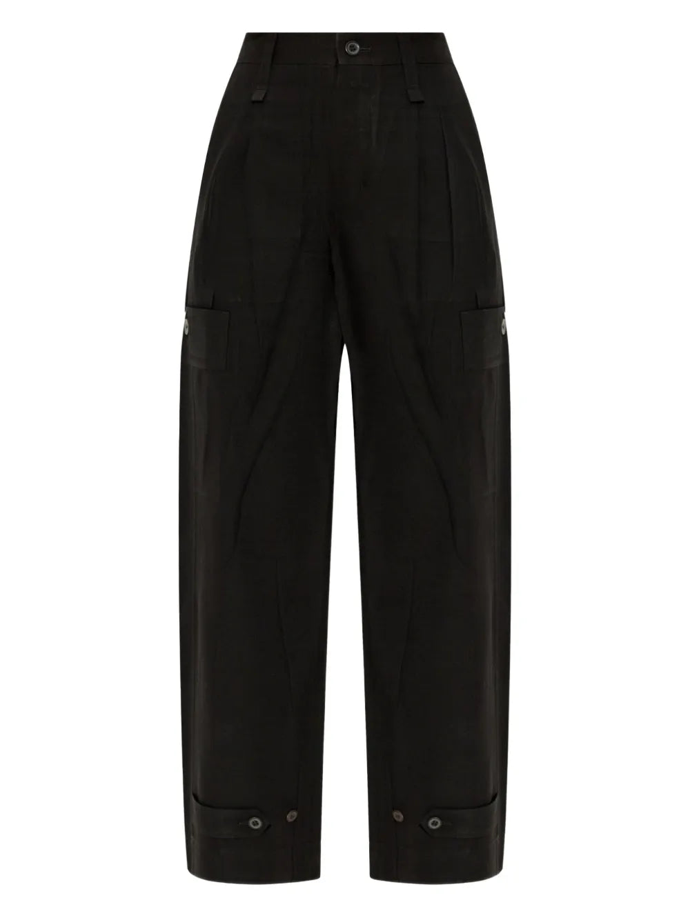Wide-Leg Trousers