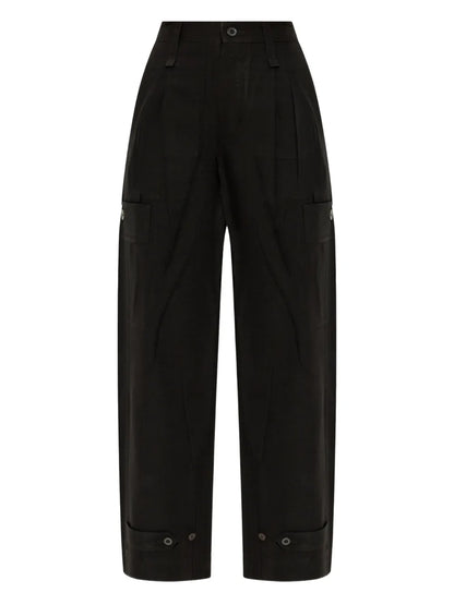 Wide-Leg Trousers