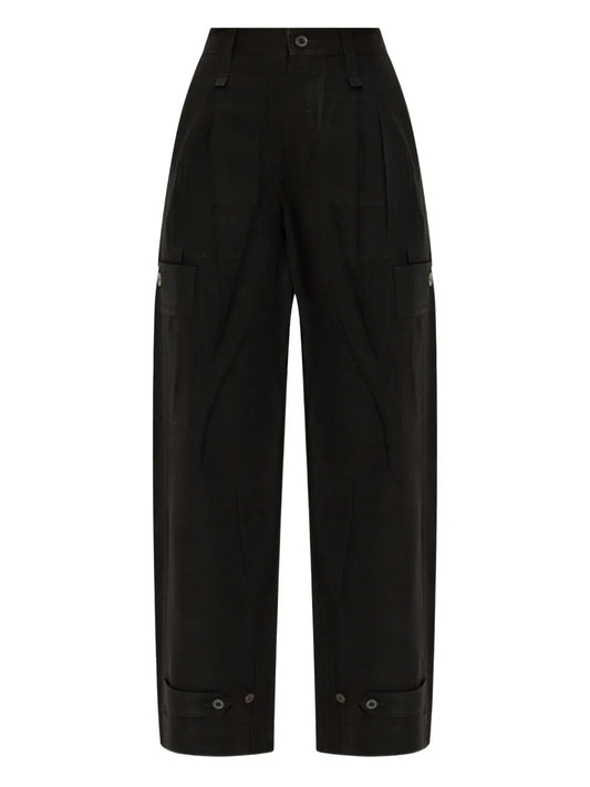 Wide-Leg Trousers