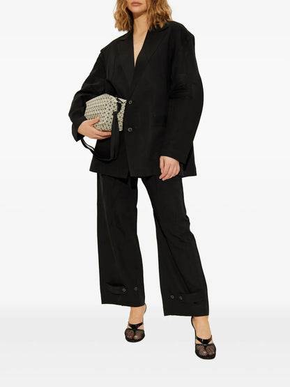 Wide-Leg Trousers