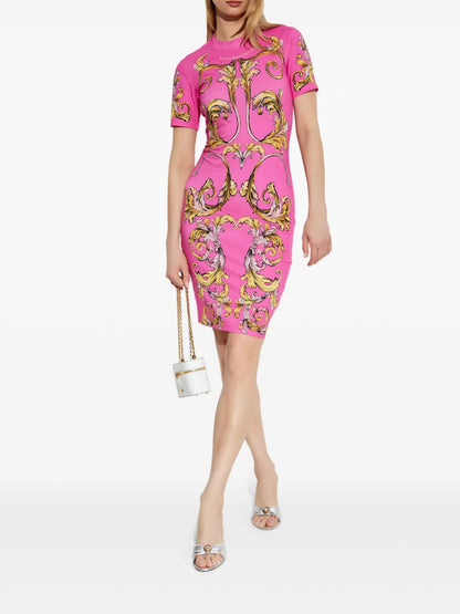 Outline Barocco T-Shirt Mini Dress