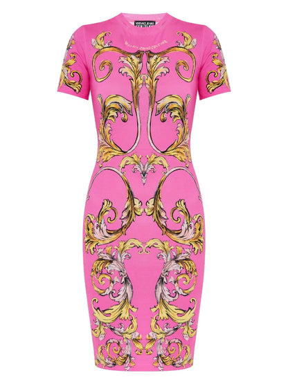 Outline Barocco T-Shirt Mini Dress