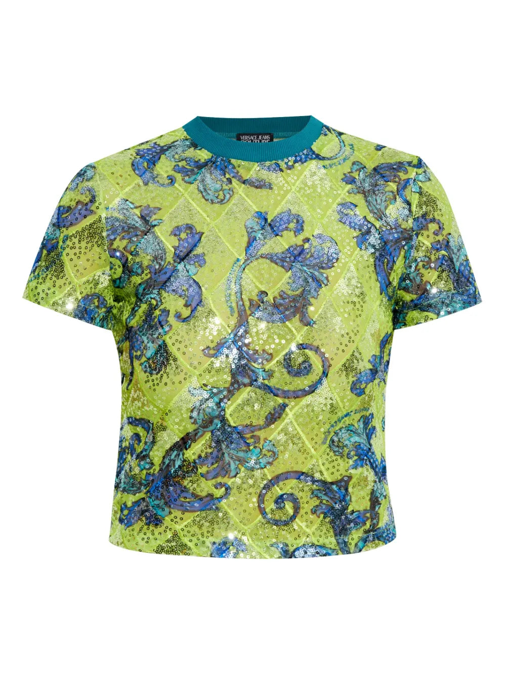 Sequin-Embellished T-Shirt