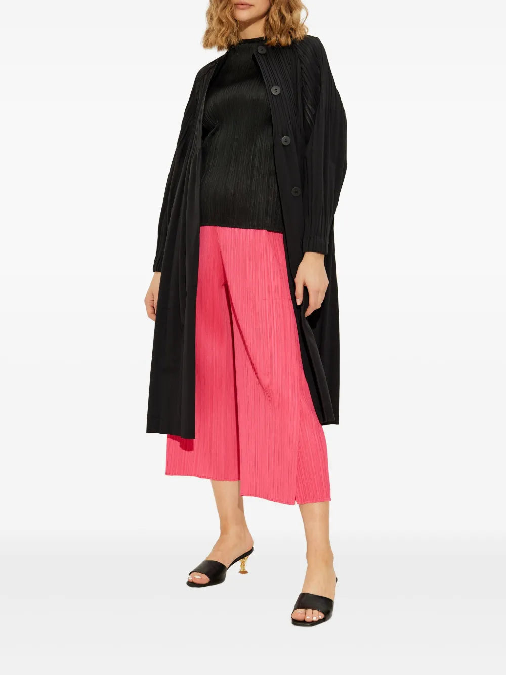 Pleated Trousers