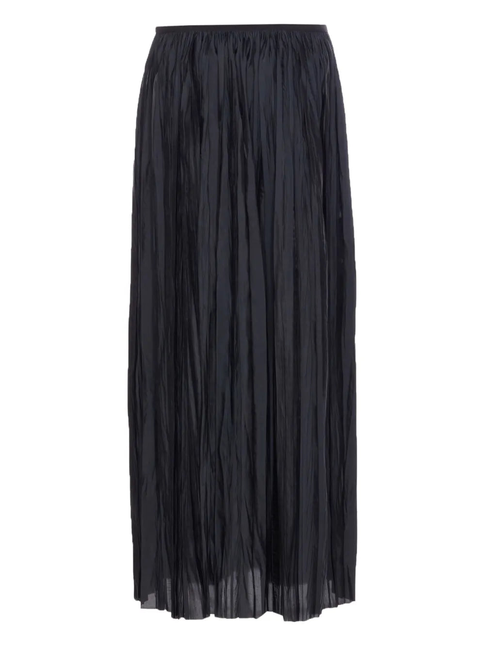 Pleated Midi Skirt