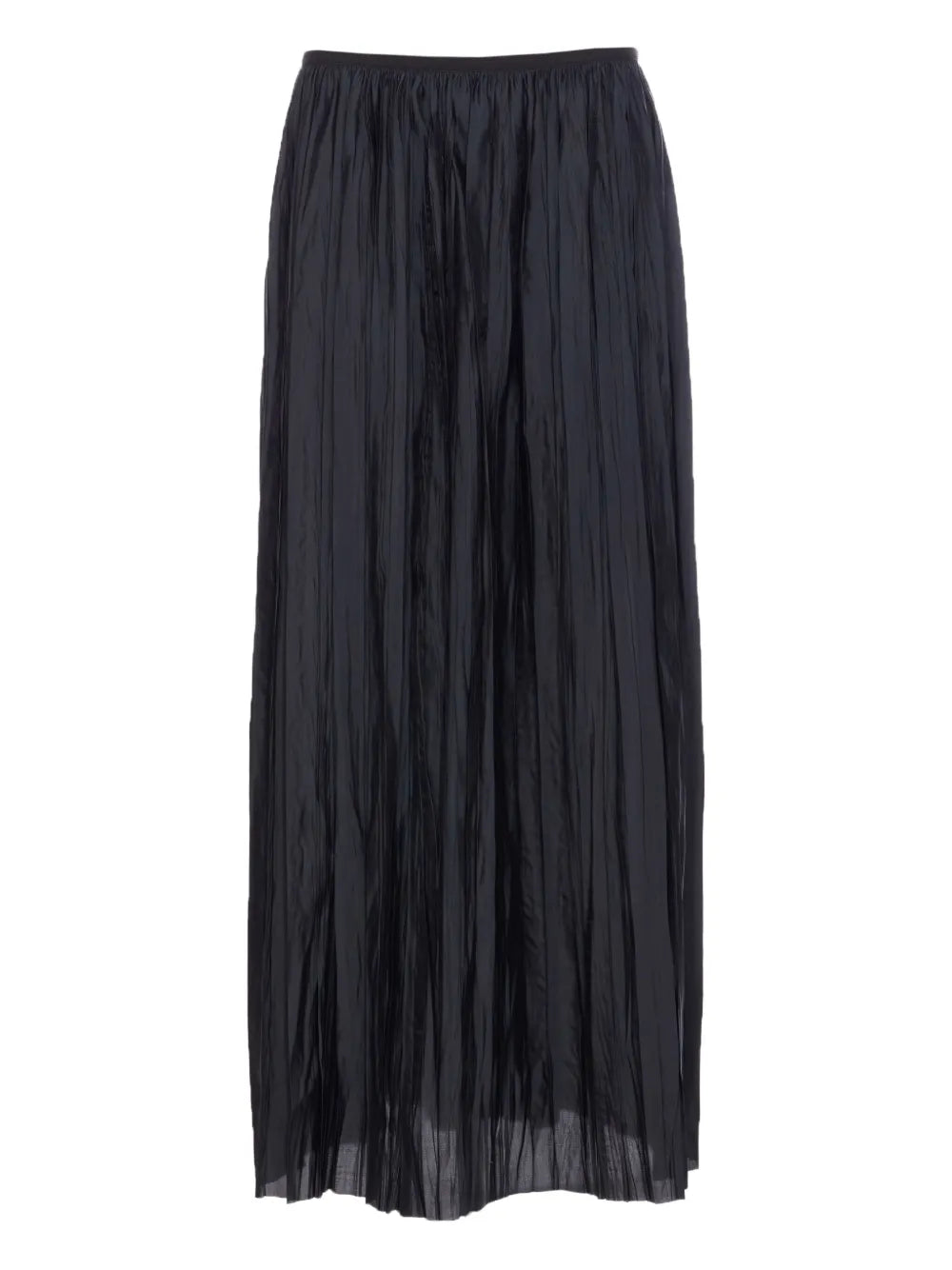Pleated Midi Skirt