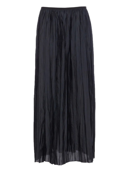 Pleated Midi Skirt