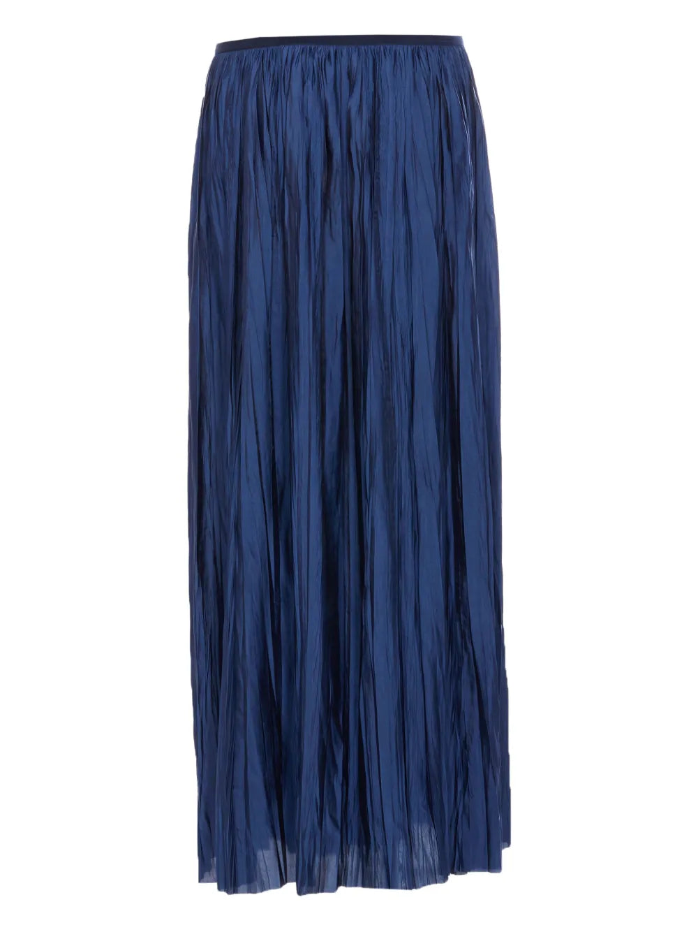 Pleated Midi Skirt