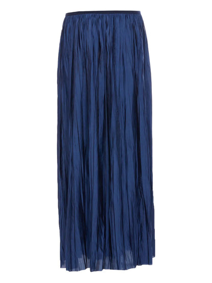 Pleated Midi Skirt