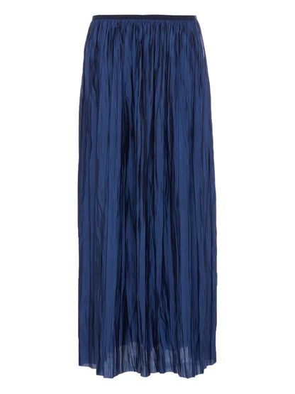 Pleated Midi Skirt