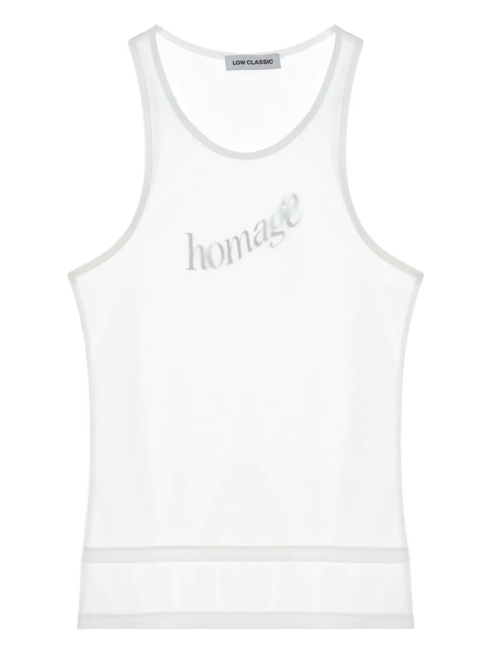 Logo-Embellished Tank Top