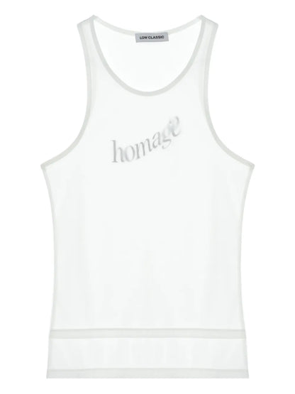 Logo-Embellished Tank Top