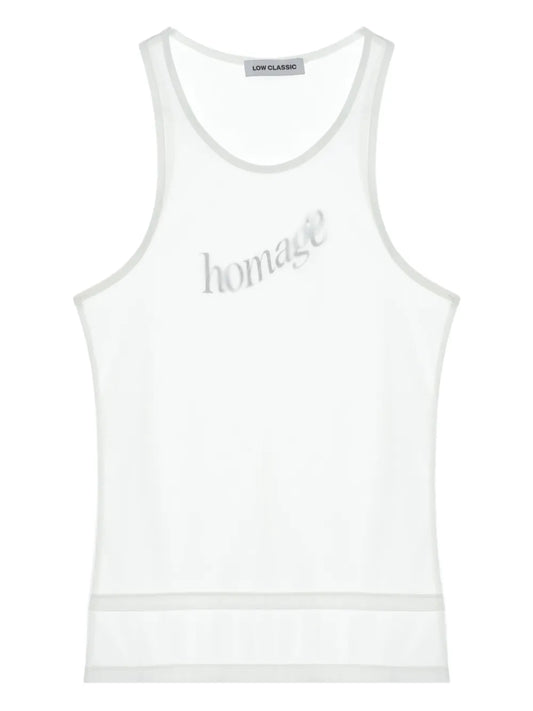 Logo-Embellished Tank Top