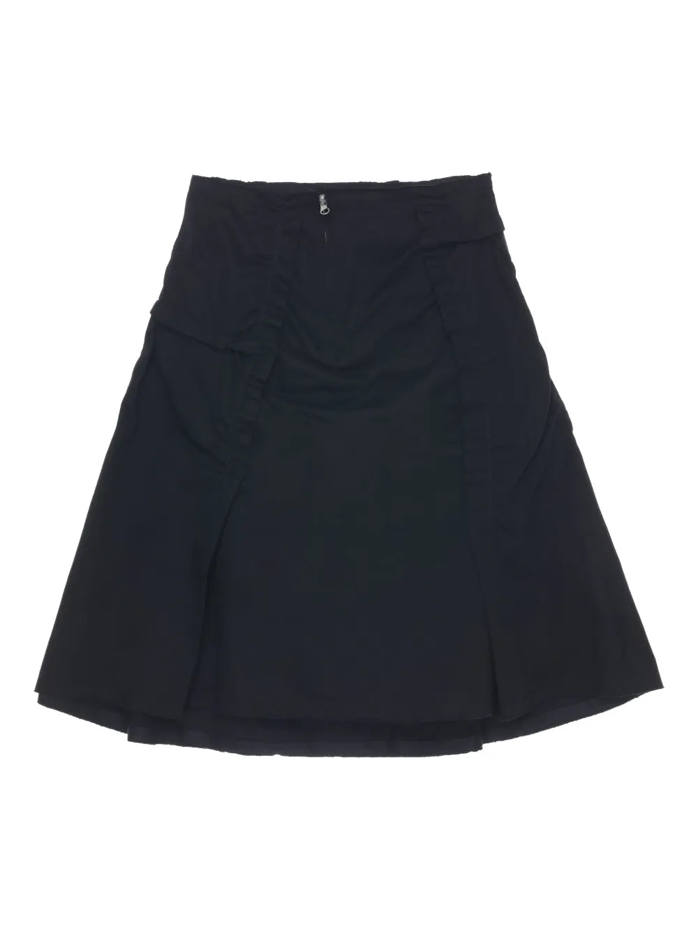 Fluted Midi Skirt