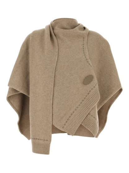 Cashmere Poncho