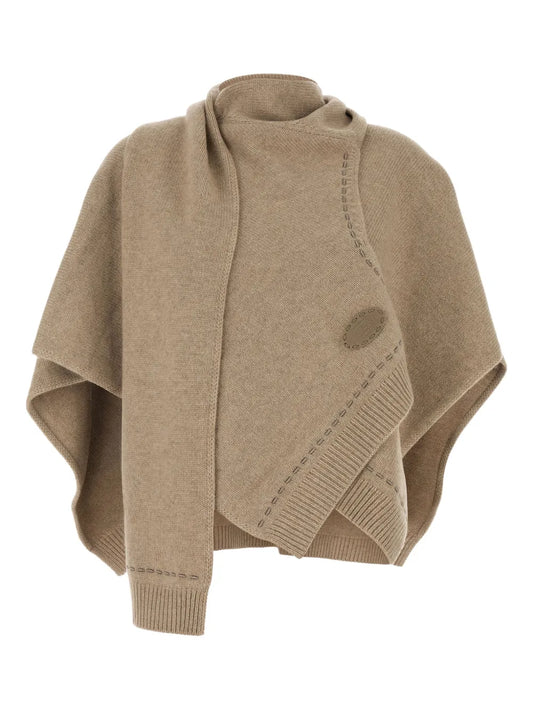Cashmere Poncho