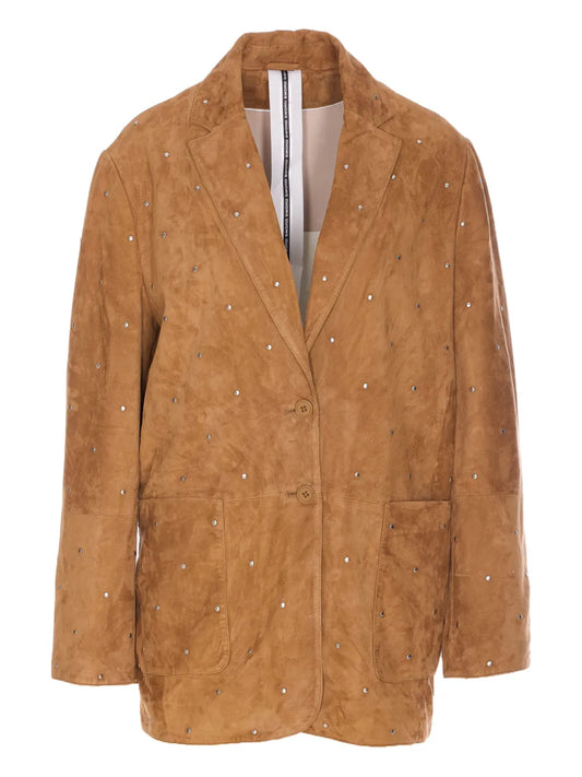 Suede Jacket