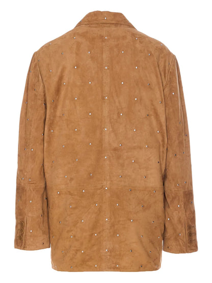 Suede Jacket