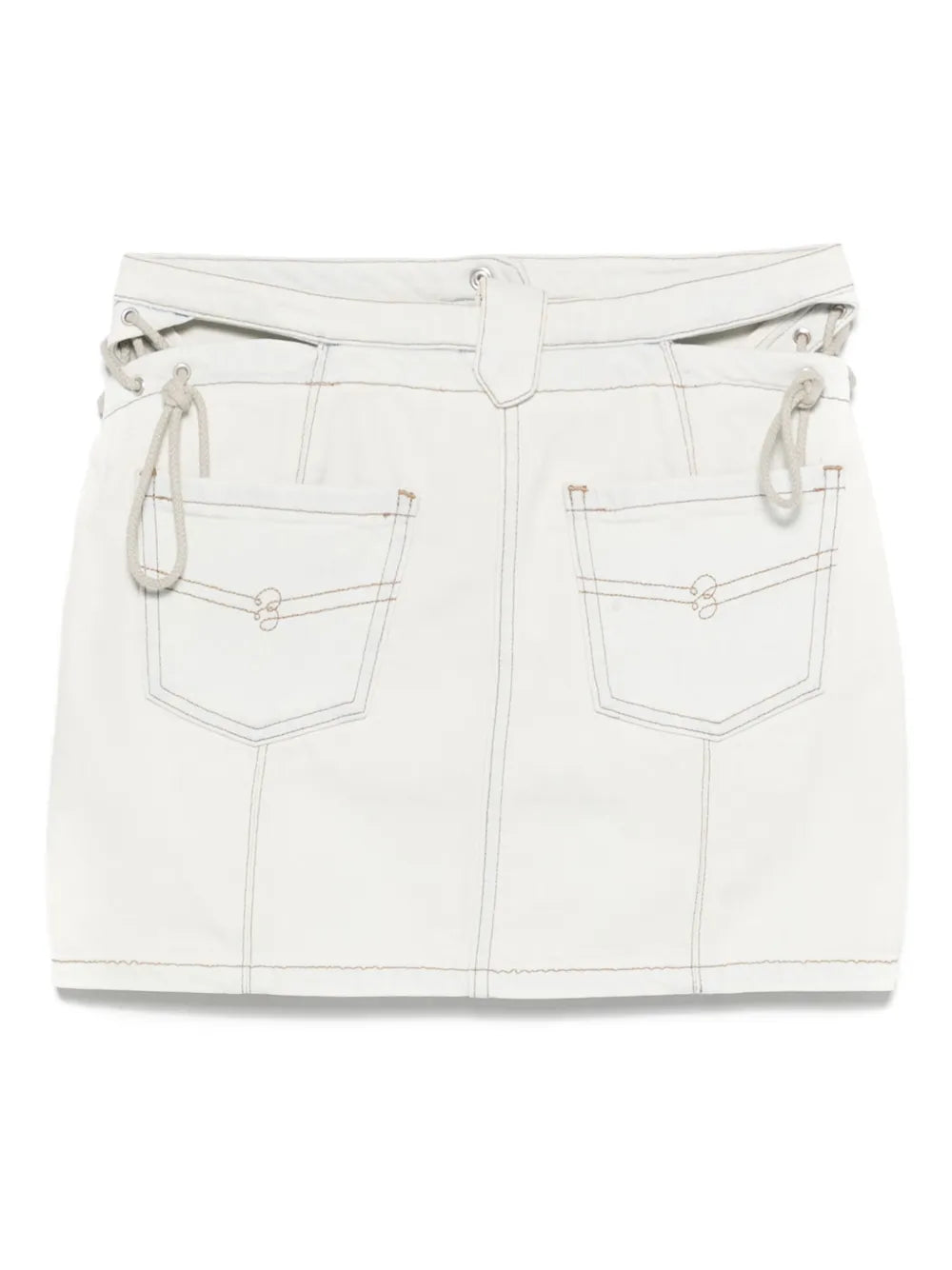 Denim Mini Skirt