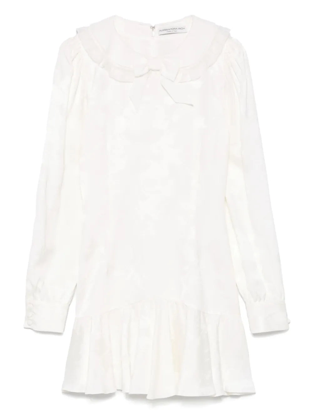 Jacquare Mini Dress