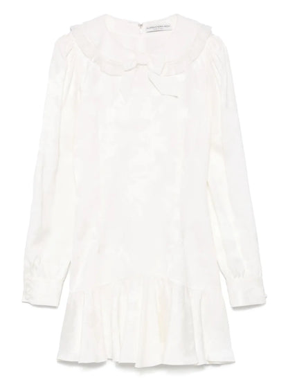 Jacquare Mini Dress