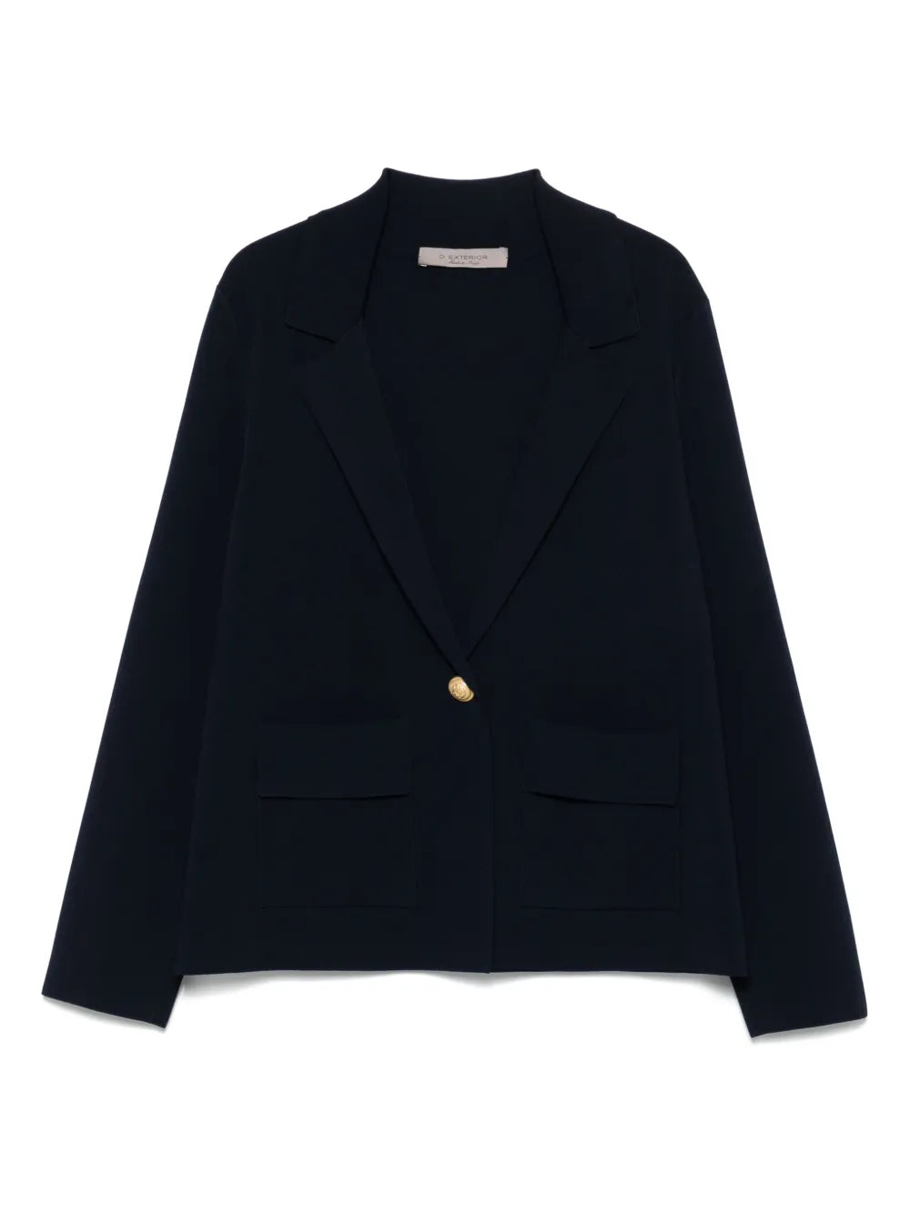 Single-Breasted Blazer
