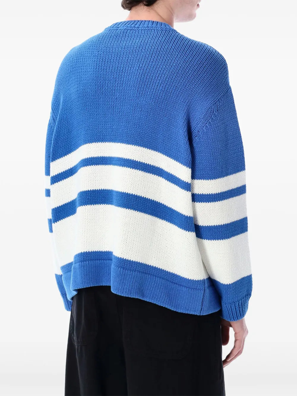 Stripe-Detail Jumper
