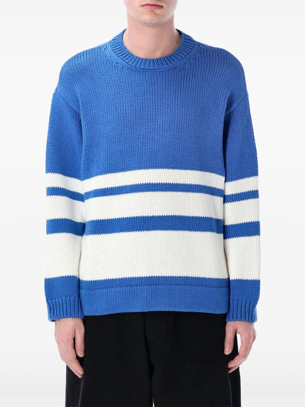 Stripe-Detail Jumper