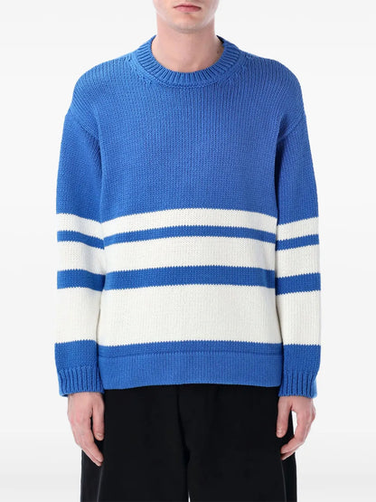 Stripe-Detail Jumper