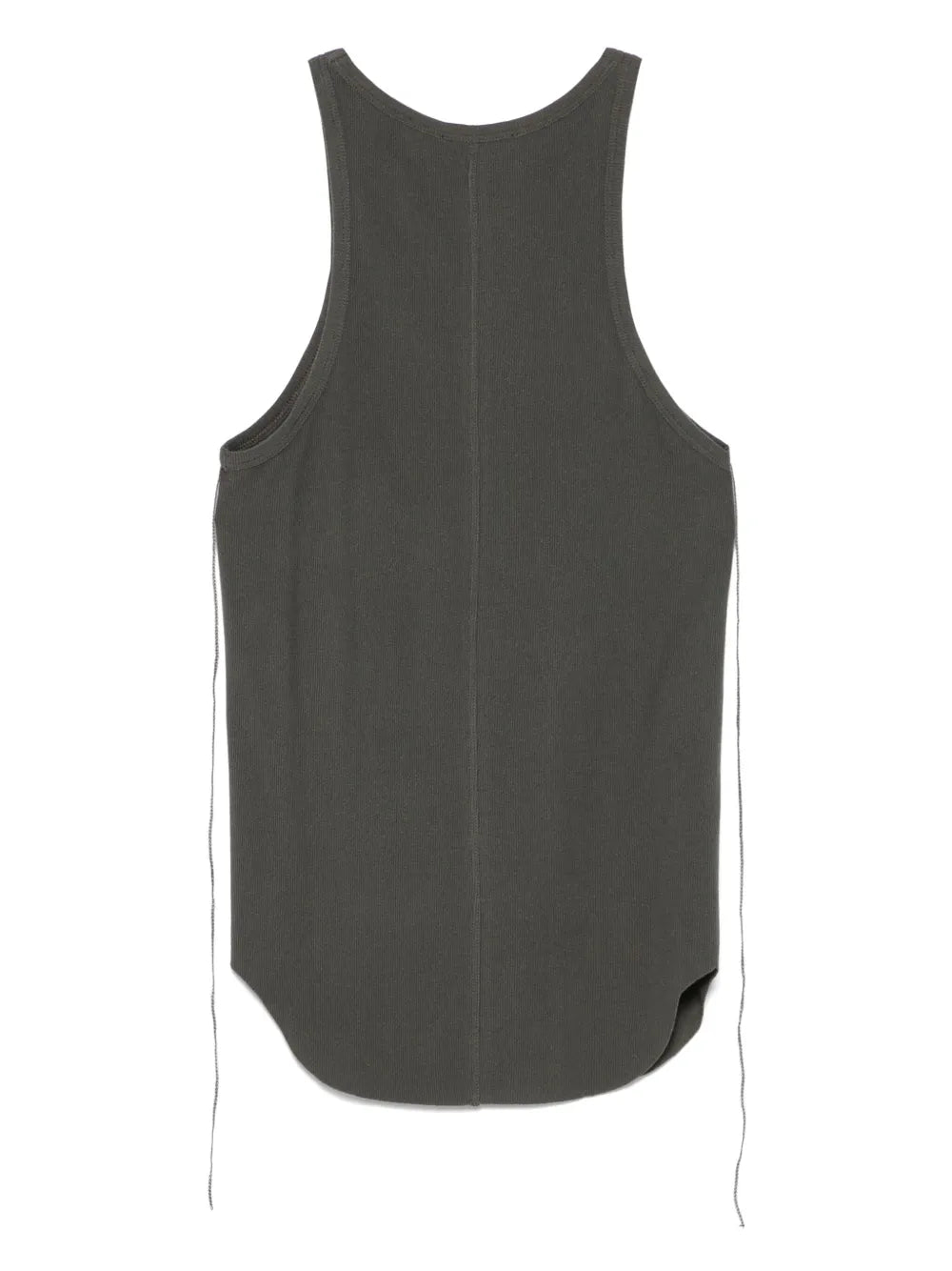 Fine-Ribbed Tank Top