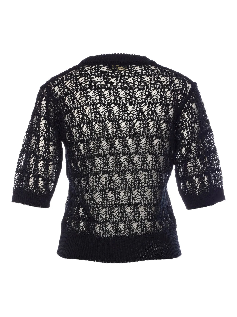 Open-Knit T-Shirt