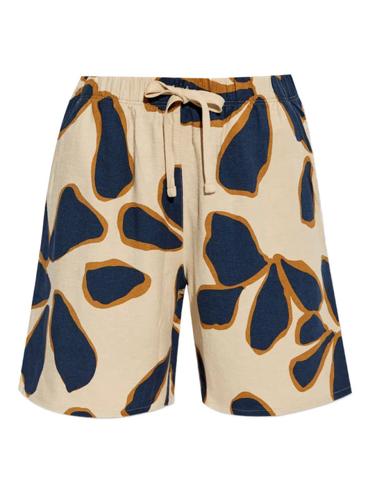 Print-Pattern Shorts