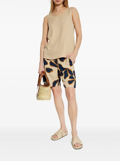 Print-Pattern Shorts