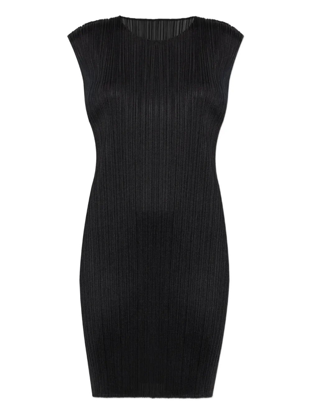 Pleated Mini Dress