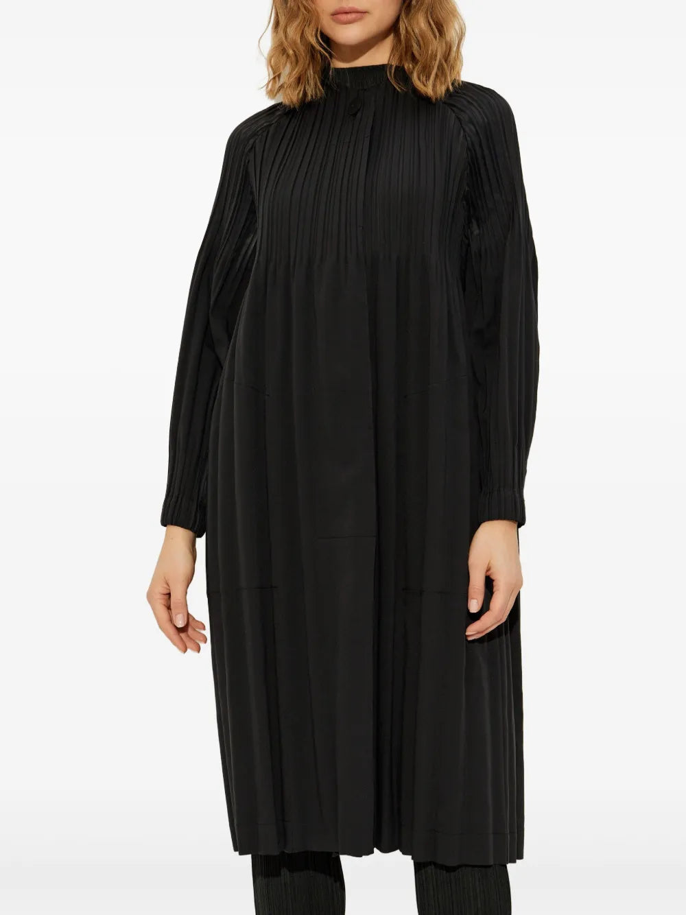 Pleated Coat