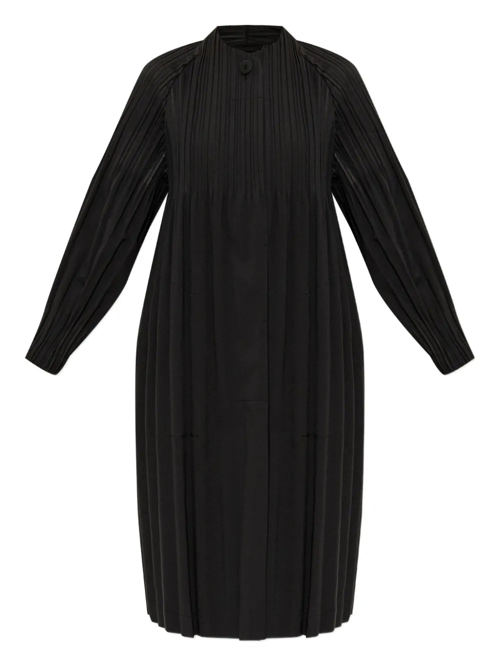 Pleated Coat