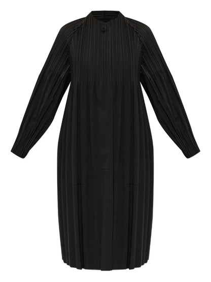 Pleated Coat
