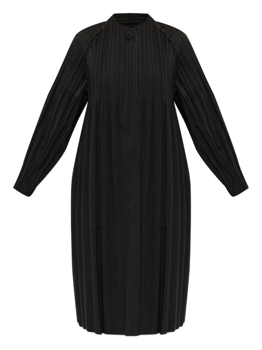 Pleated Coat