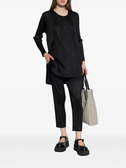 Pleated Coat