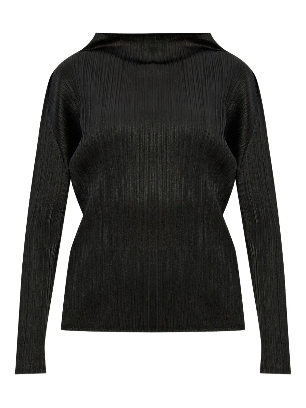 Plissé-Effect Top