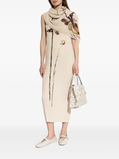 Pressed Flora Midi Dress